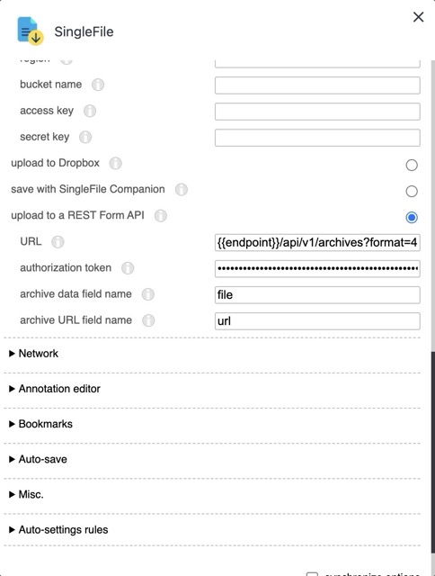 SingleFile Final Image